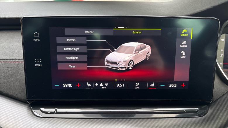 Skoda Octavia 2.0 TSI vRS 5dr Petrol Hatchback